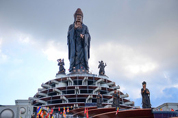 Ngắm ngọn núi cao nhất Nam Bộ, nơi cung nghinh xá lợi Đức Phật