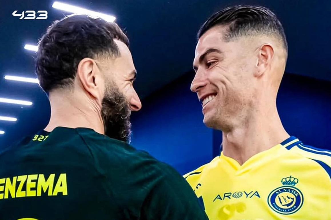 Ronaldo bị Benzema che mờ, Al Nassr thua ngược Al Ittihad khó tin