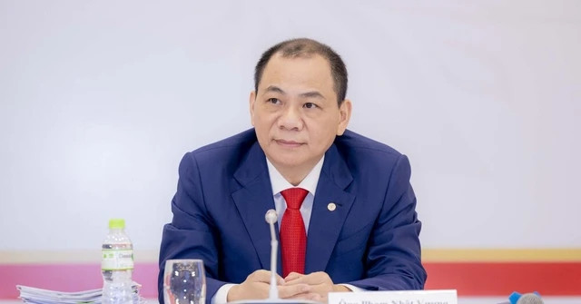 Tài sản tỷ phú Phạm Nhật Vượng đạt hơn 9 tỷ USD, vượt chủ tịch Samsung