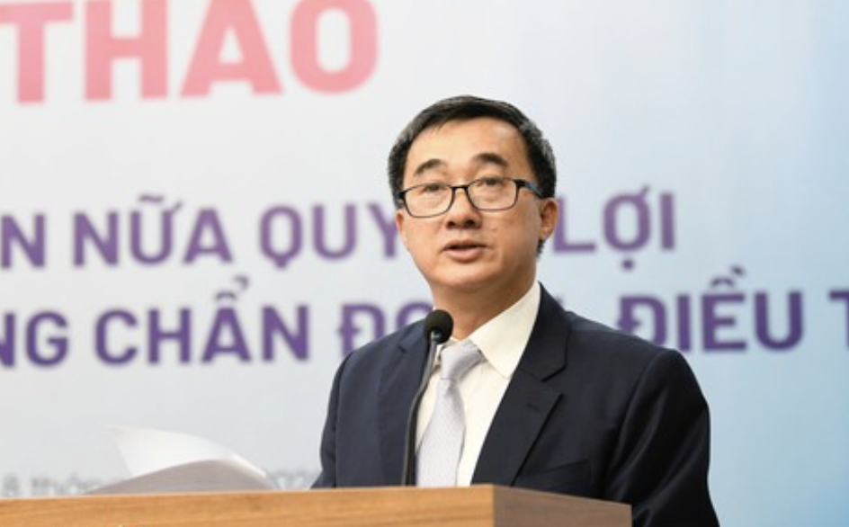 thu truong bo y te