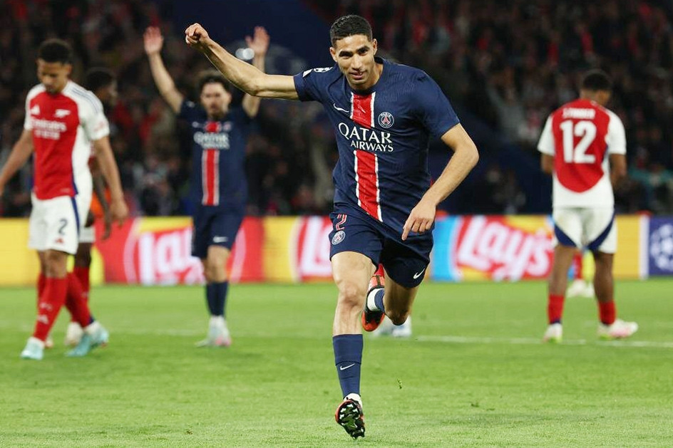Loại Arsenal, PSG hùng dũng vào chung kết Champions League