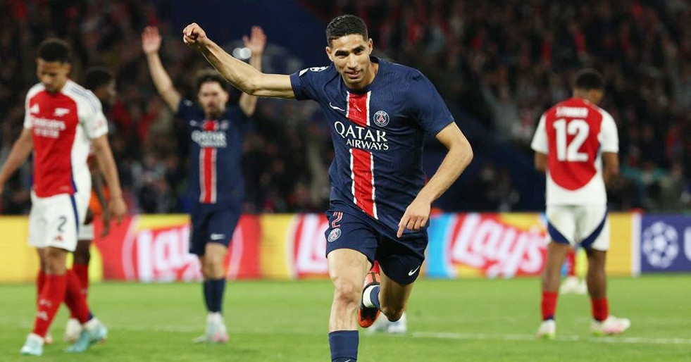 Loại Arsenal, PSG hùng dũng vào chung kết Champ...