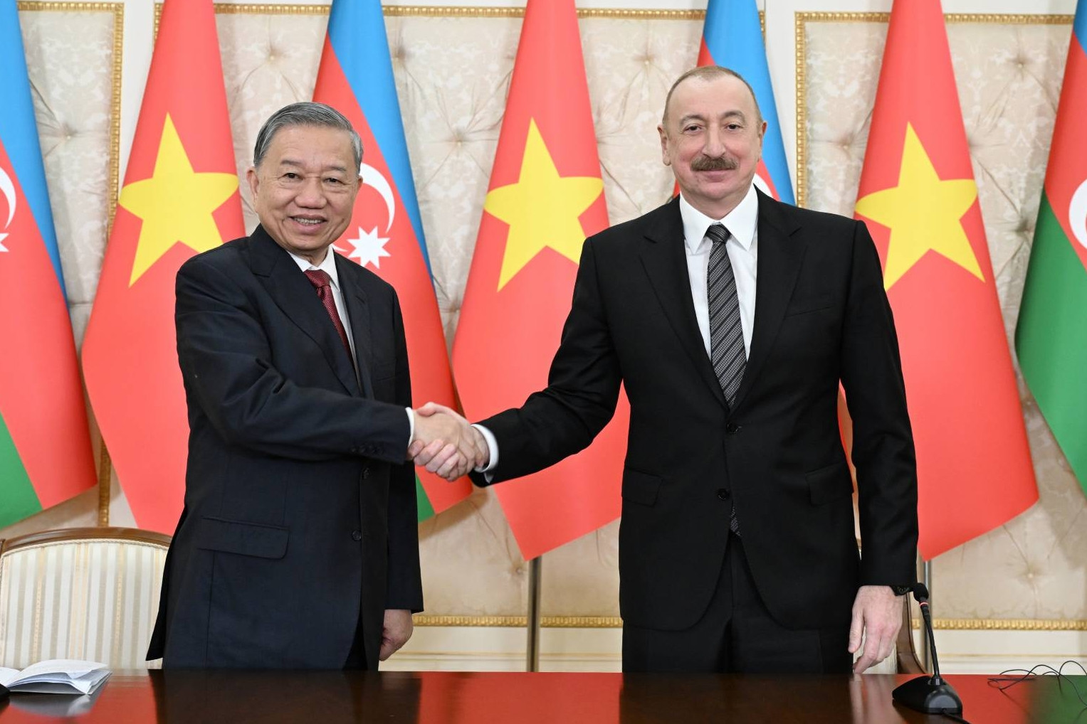 Tuyên bố chung về thiết lập quan hệ Đối tác Chiến lược Việt Nam và Azerbaijan
