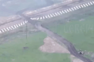 Ukraine tổn thất lớn về binh sĩ, thiết bị trong đợt đột kích mới vào Kursk