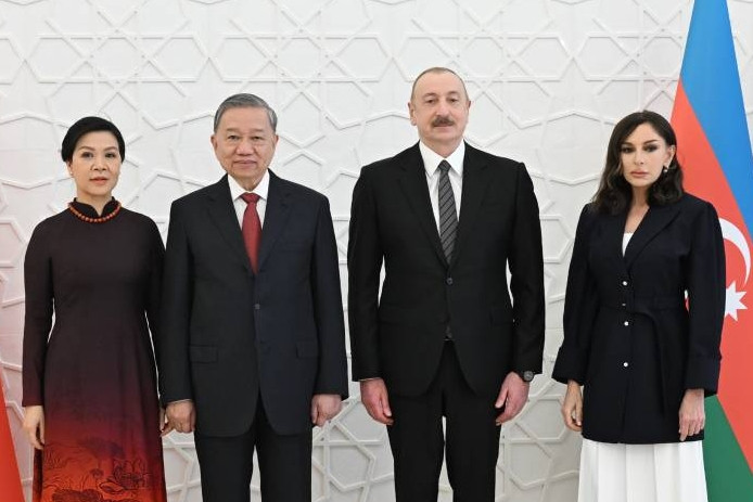 Việt Nam và Azerbaijan thiết lập quan hệ Đối tác Chiến lược