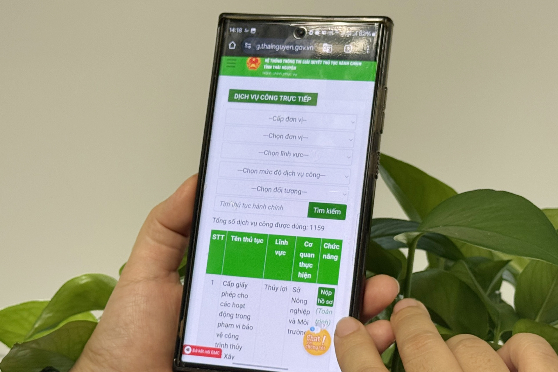 12 địa phương có chất lượng dịch vụ công trực tuyến đạt mức tốt