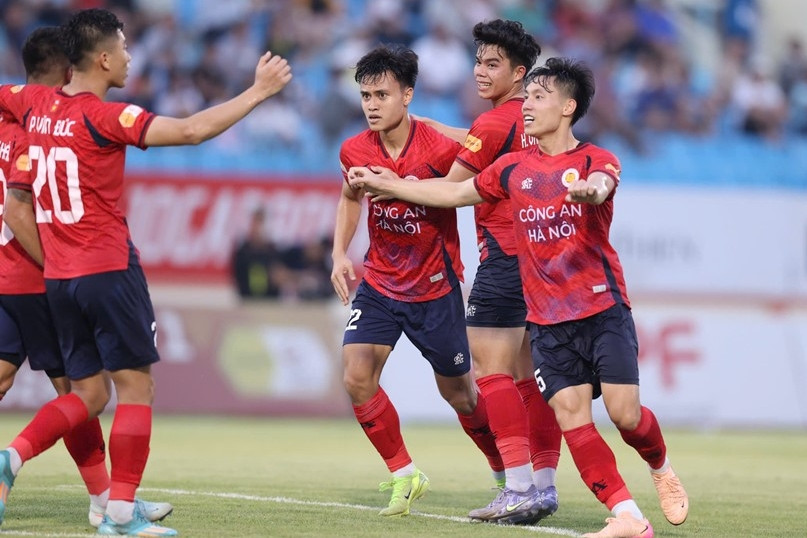 Bảng xếp hạng V-League 2024/25 - Vòng 22 mới nhất