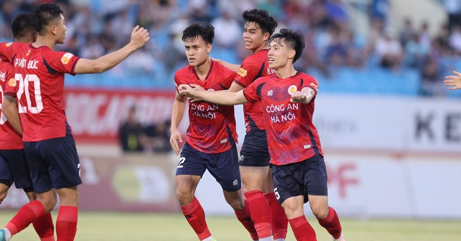 Bảng xếp hạng V-League 2024/25 - Vòng 22: CAHN hết cửa vô địch