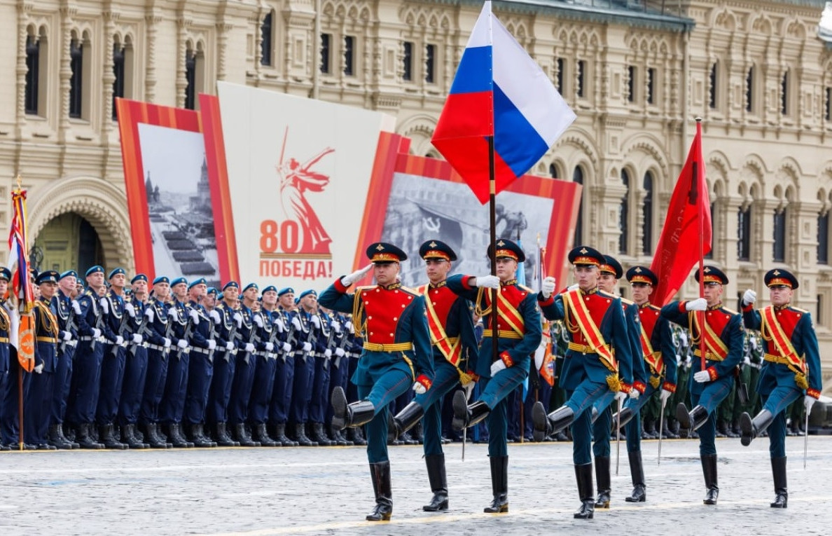 Nga tổ chức duyệt binh rầm rộ kỷ niệm Ngày Chiến thắng 9/5