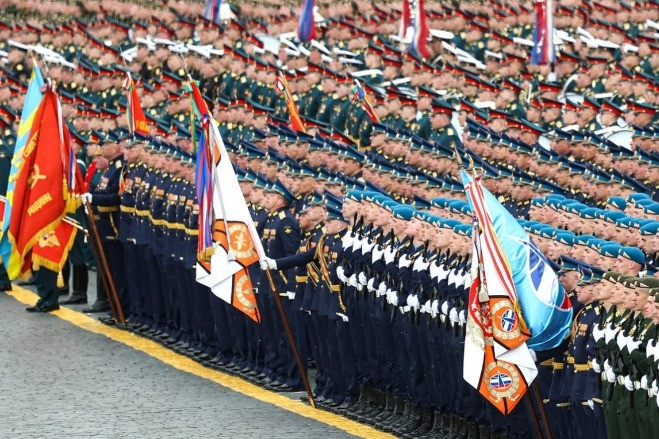 Trực tiếp Lễ duyệt binh Ngày Chiến thắng 9/5 của Nga