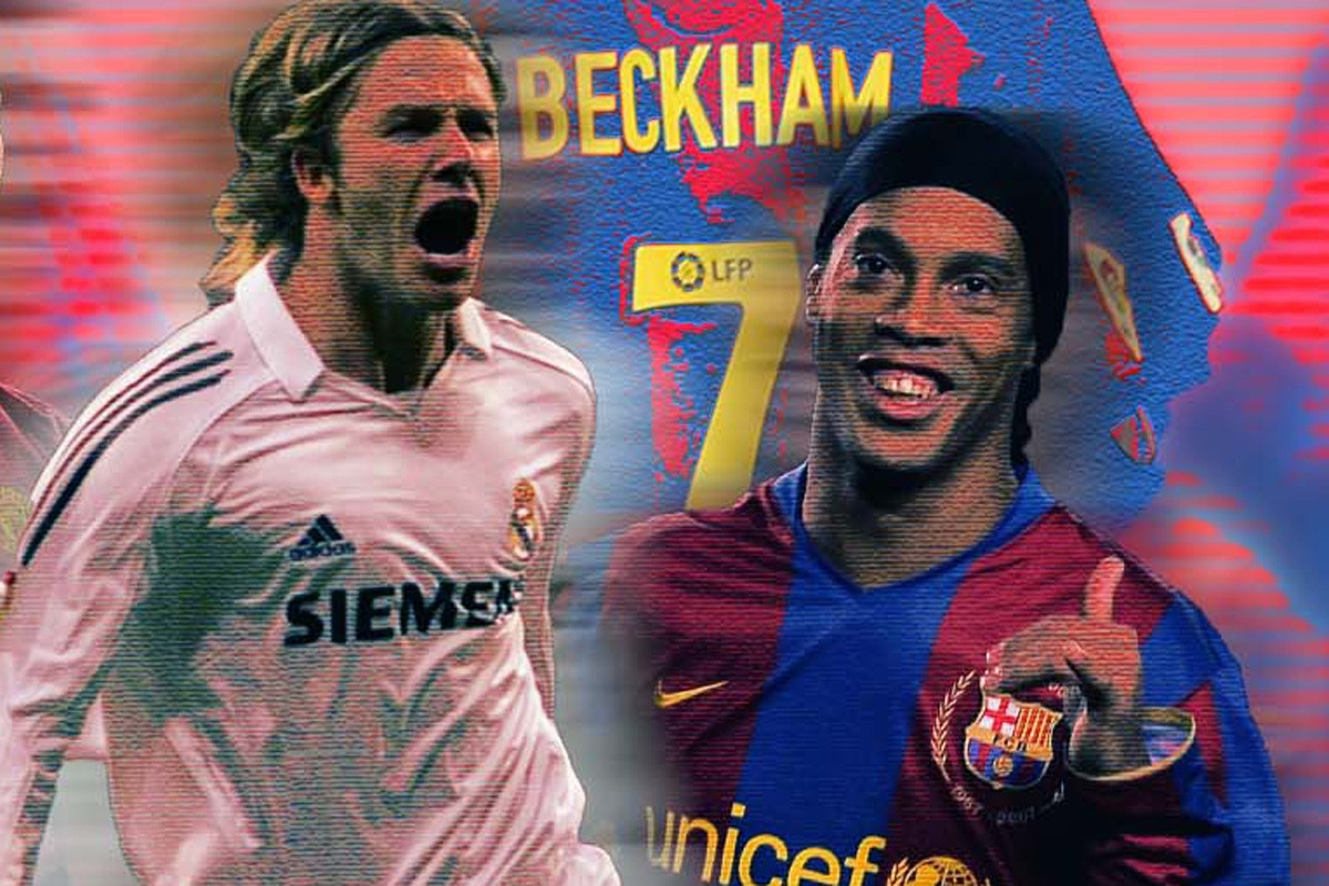 Barca đại chiến Real Madrid, Beckham tiết lộ chuyện thú vị