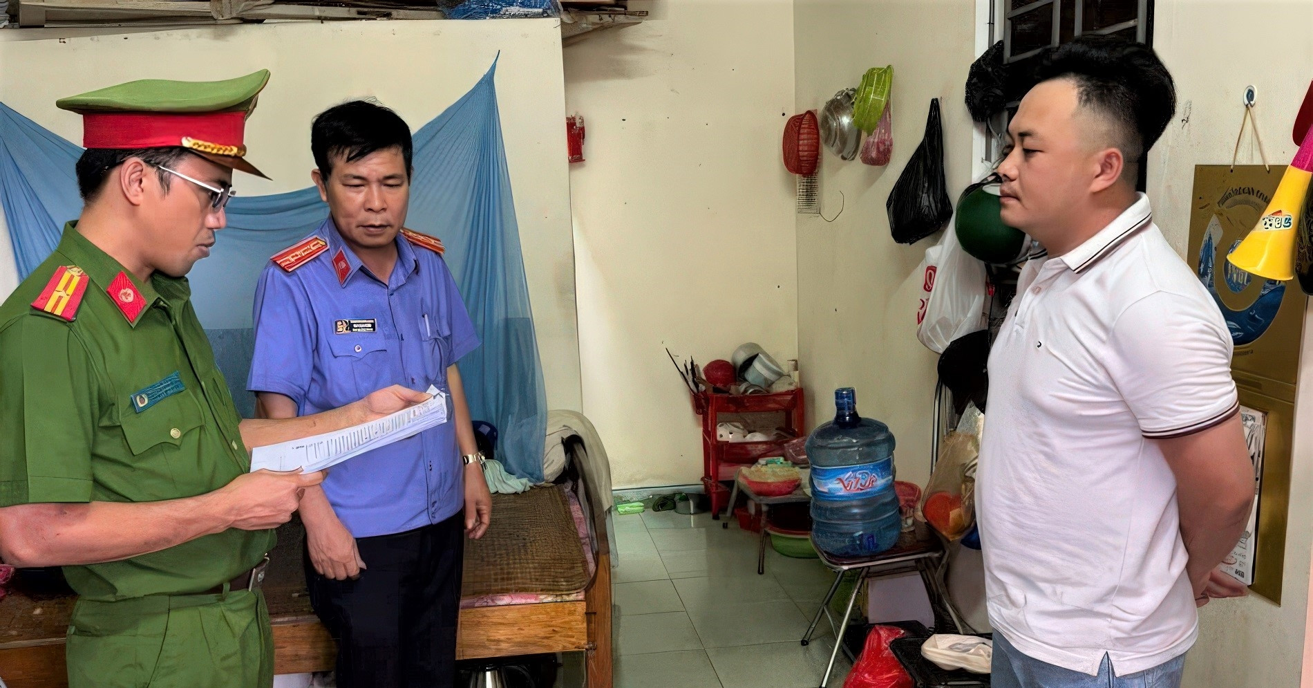 Bắt giữ thanh niên lừa đảo 3,7 tỷ đồng bằng thủ đoạn vay tiền đáo hạn ngân hàng