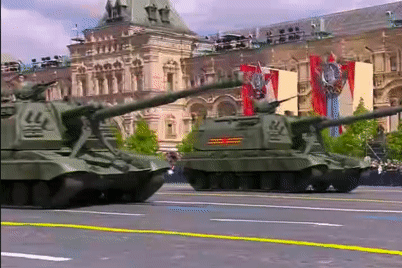 Các hệ thống vũ khí Nga lần đầu xuất hiện ở lễ duyệt binh Ngày Chiến thắng