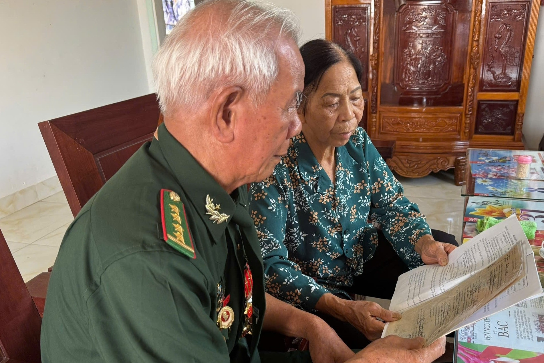 Cựu thượng úy trinh sát xúc động kể chuyện 2 lần được gặp Bác Hồ