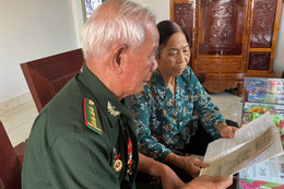 Cựu thượng úy trinh sát xúc động kể chuyện 2 lần được gặp Bác Hồ