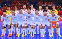 Đội tuyển futsal nữ Việt Nam xuất sắc đánh bại Philippines 2-0