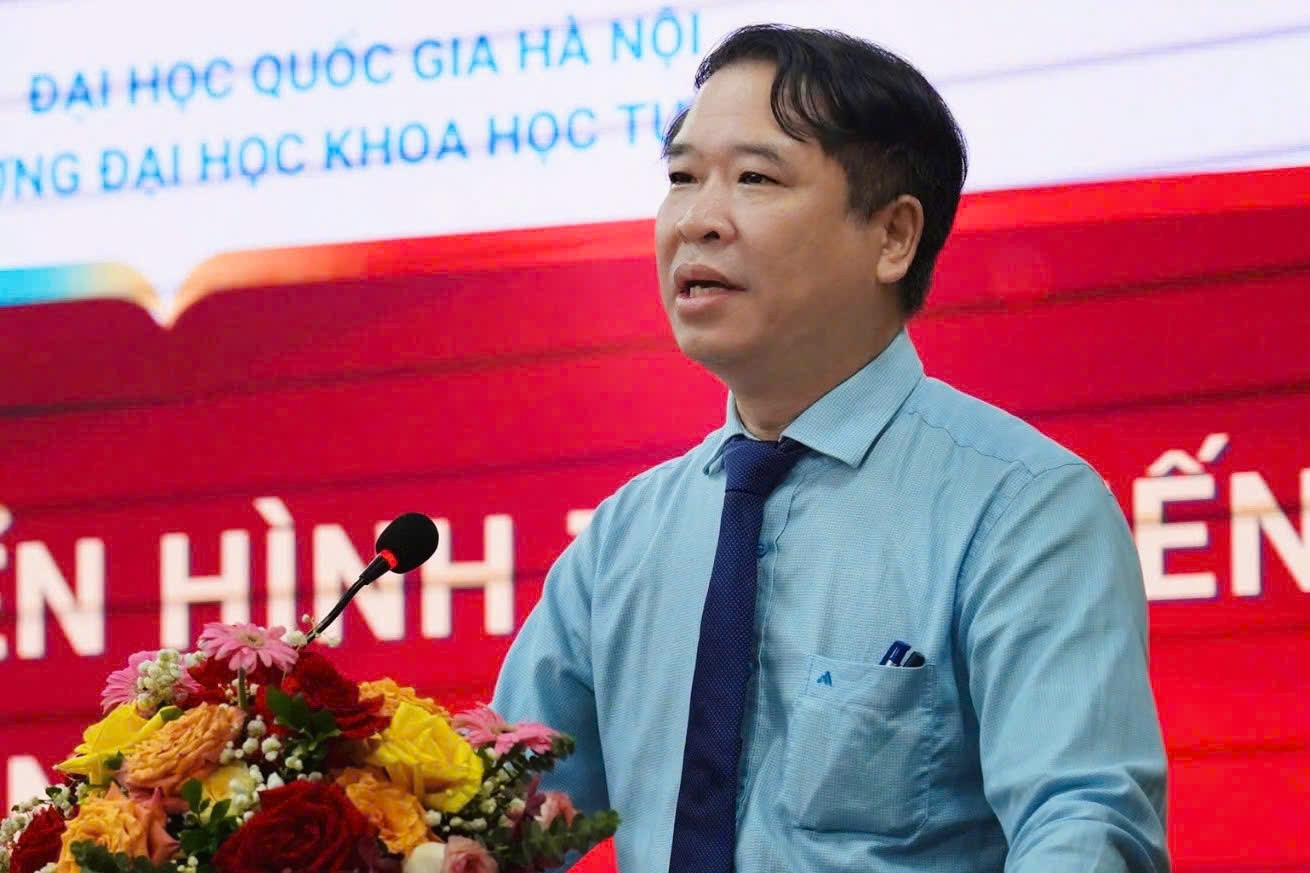 GS.TS Lê Thanh Sơn làm Hiệu trưởng Trường Đại học Khoa học Tự nhiên