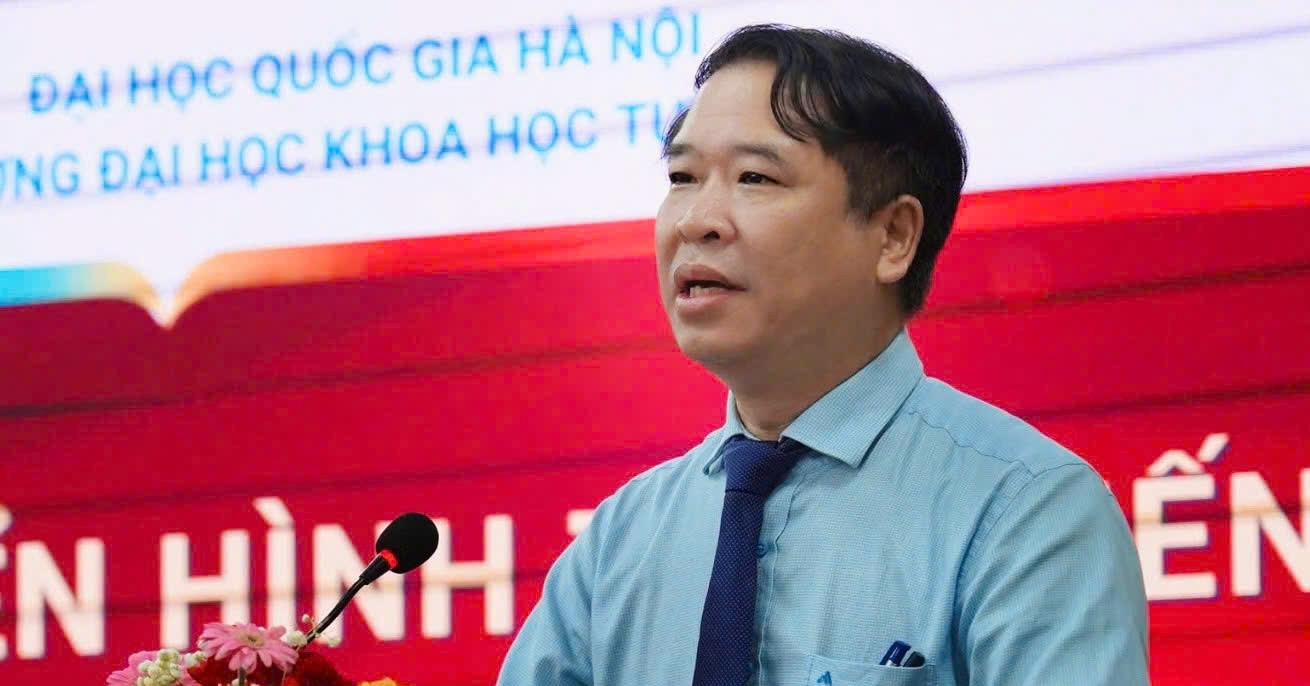 GS.TS Lê Thanh Sơn làm Hiệu trưởng Trường Đại học Khoa học Tự nhiên
