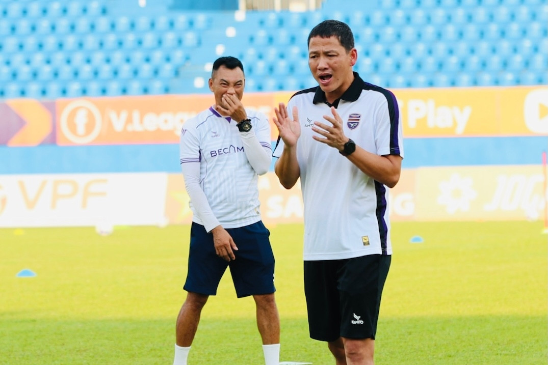 HLV Anh Đức muốn đưa Bình Dương vào chung kết Cup Quốc gia