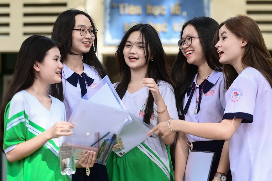 Học sinh TPHCM chọn môn thi tốt nghiệp trái ngược cả nước