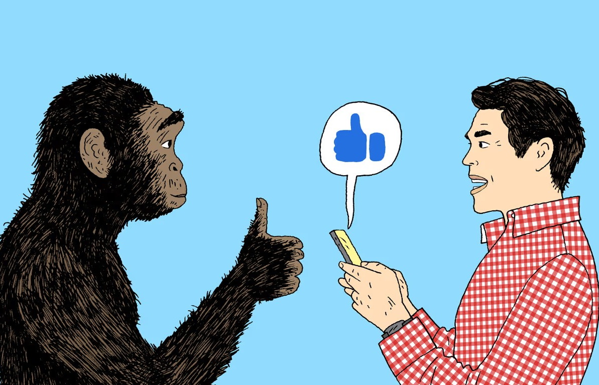 Loài người và nút ‘like’