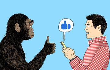 Vì sao chúng ta bấm ‘like’ không ngừng, tất cả bắt nguồn từ hàng triệu năm trước?