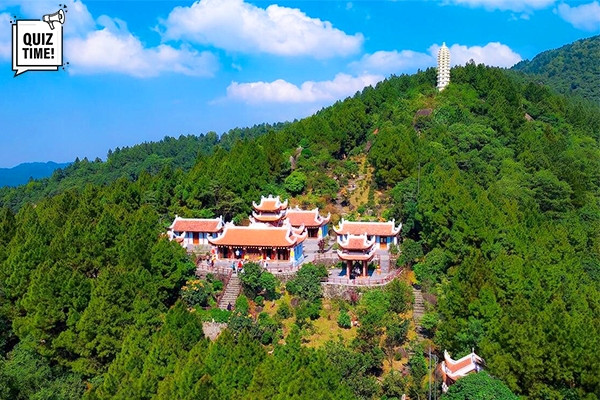 Ngôi chùa cổ ở Việt Nam được ca tụng là 'Hoan Châu đệ nhất danh lam'