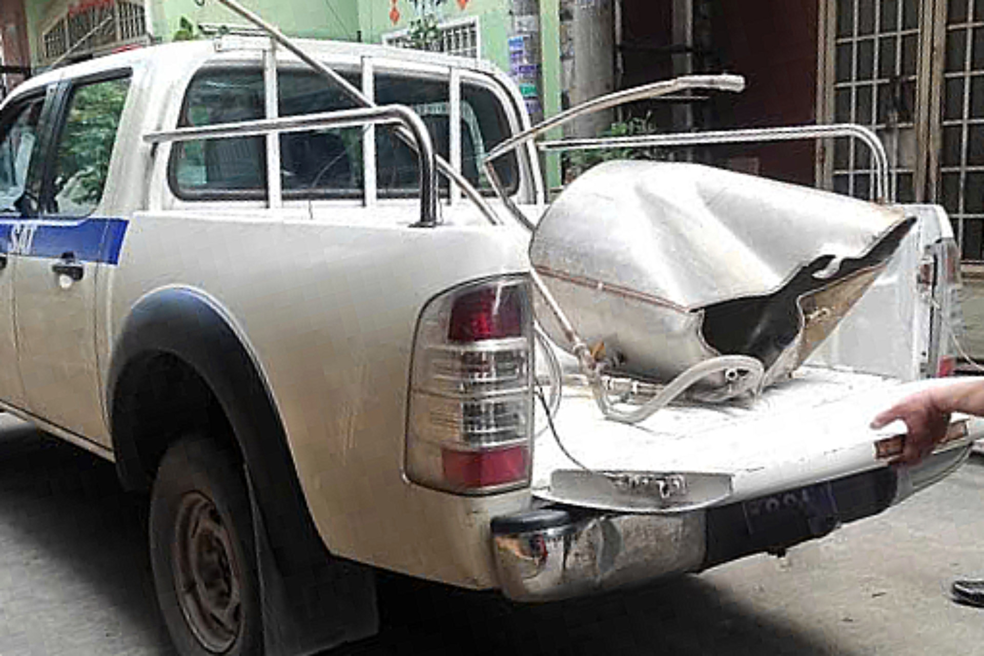 Nổ nồi hơi nấu sữa đậu nành, 2 người tử vong