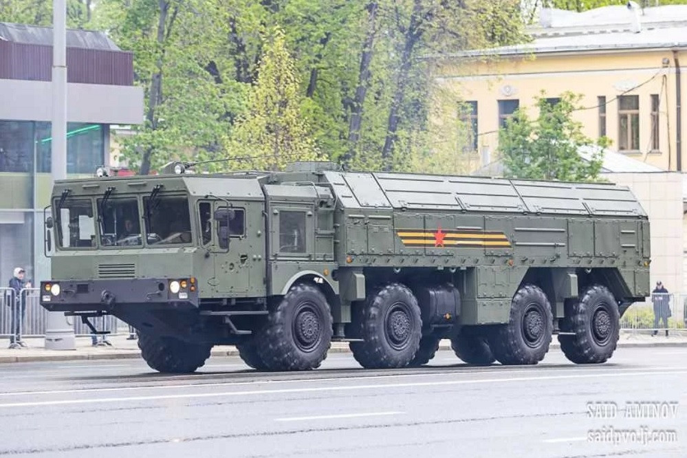 Sức mạnh của Iskander-M, tên lửa đạn đạo tham gia duyệt binh Ngày Chiến thắng