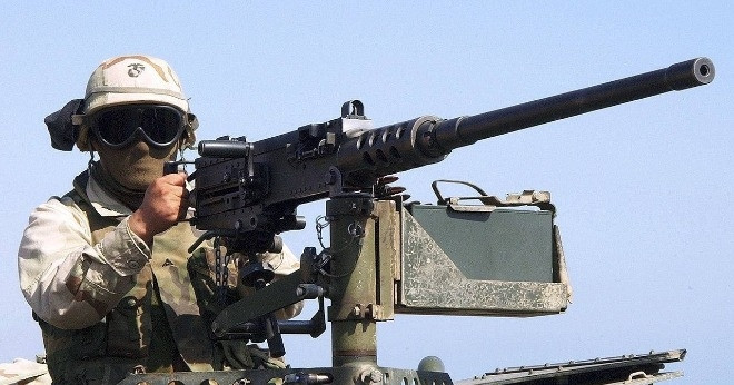 Uy lực của M2 Browning, súng máy 'trường tồn' của quân đội Mỹ