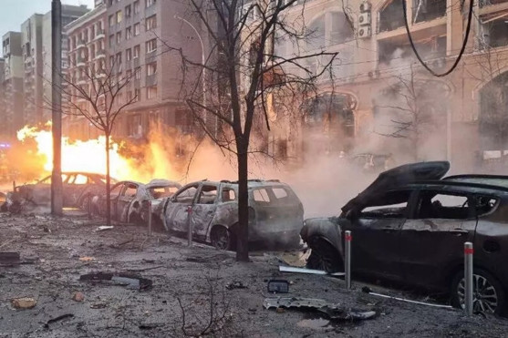Thiếu tên lửa, Ukraine chật vật đối phó đòn tấn công dồn dập từ Nga
