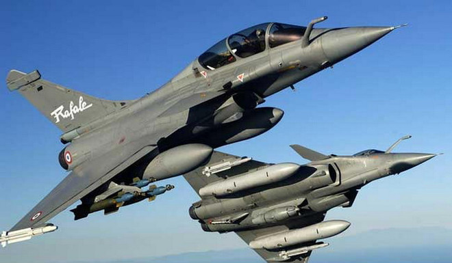 Tiêm kích Rafale. (Nguồn ndtv.com).jpg