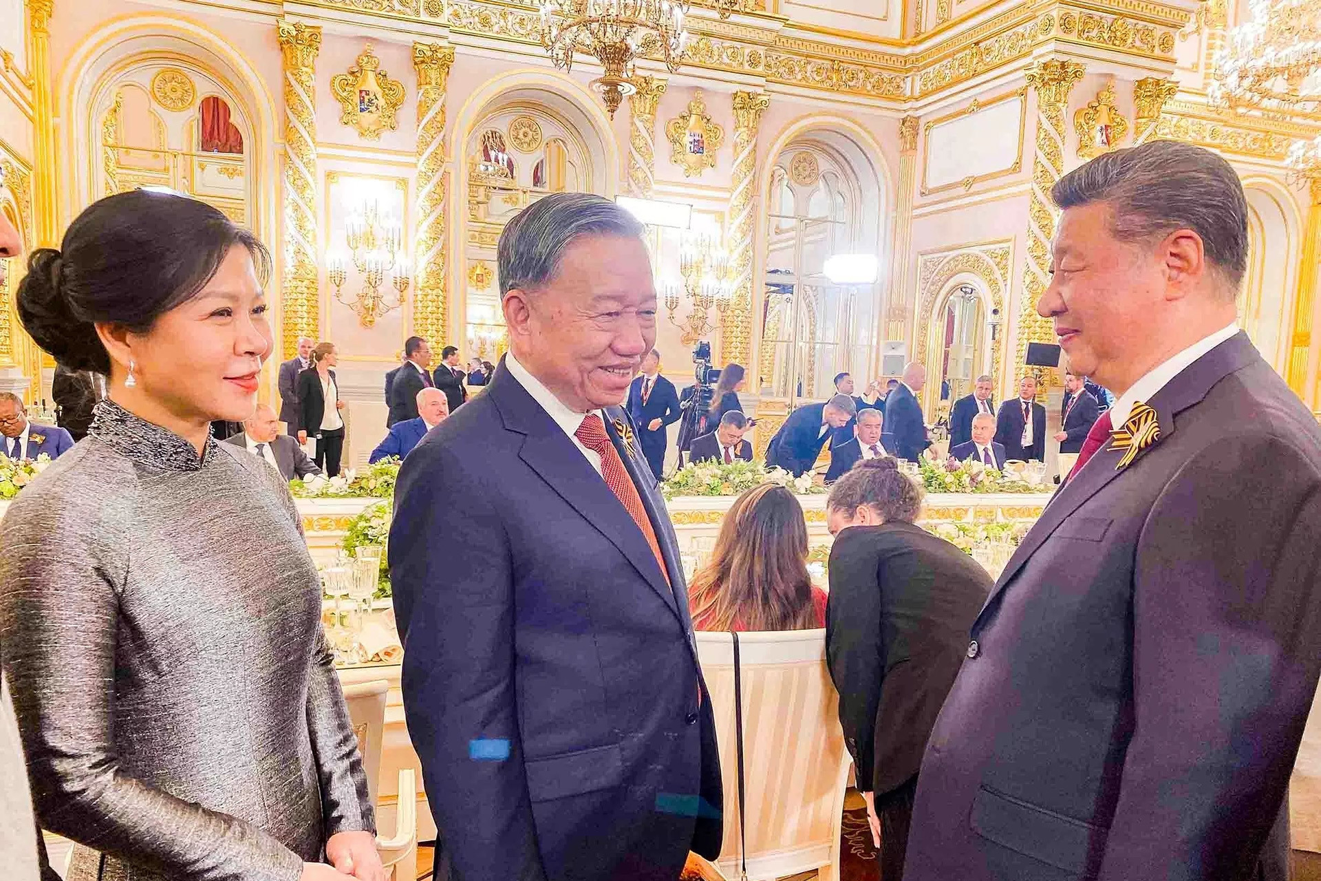 Tổng Bí thư Tô Lâm gặp Tổng Bí thư Tập Cận Bình và lãnh đạo nhiều nước