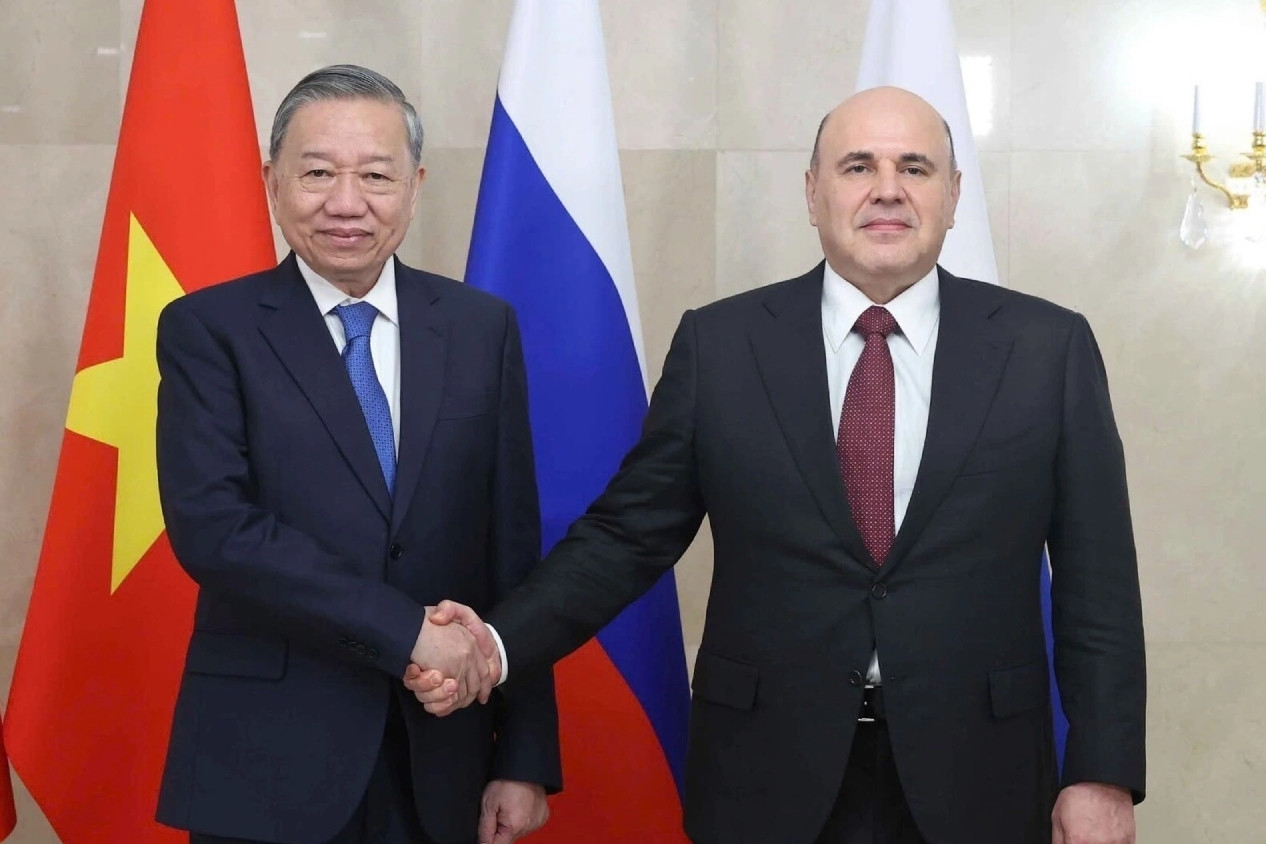 Tổng Bí thư: Việt Nam đặc biệt coi trọng quan hệ với Nga