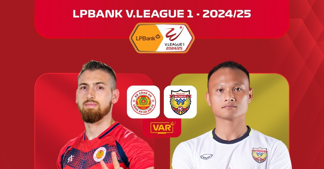 Trực tiếp bóng đá CAHN vs Hà Tĩnh: Quang Hải ngồi ngoài