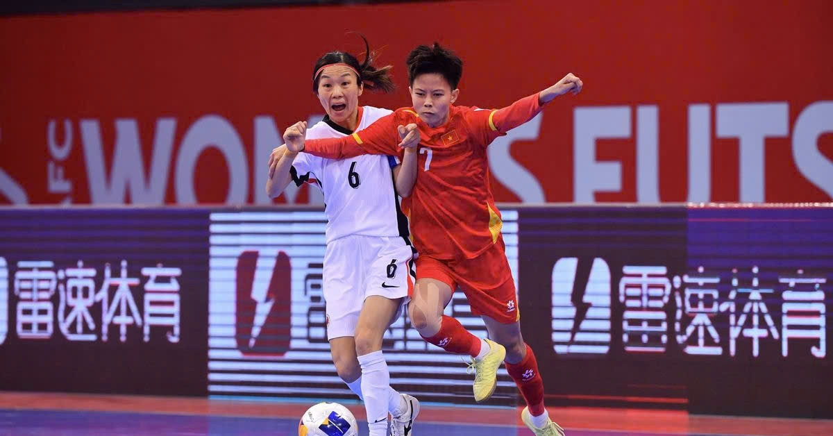 ĐT futsal nữ Việt Nam sớm giành vé vào tứ giải ...