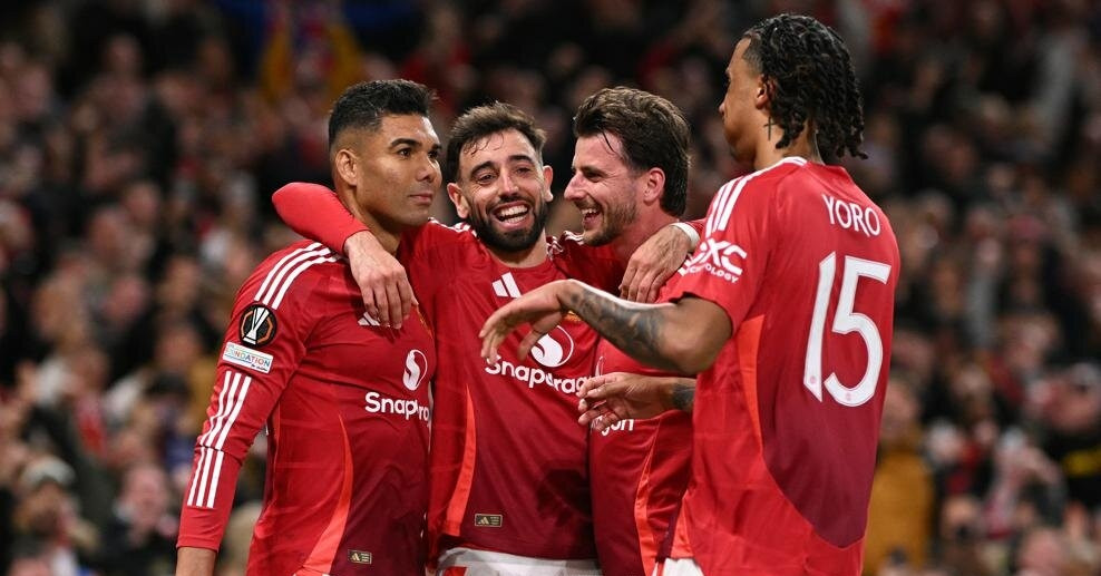 Thắng tưng bừng, MU bay vào chung kết Europa League