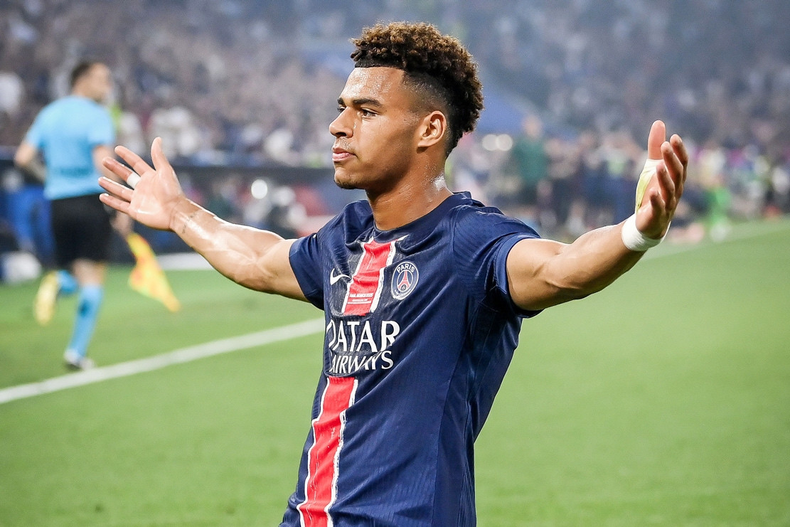 Cầu thủ hay nhất chung kết Champions League: Gọi tên Desire Doue