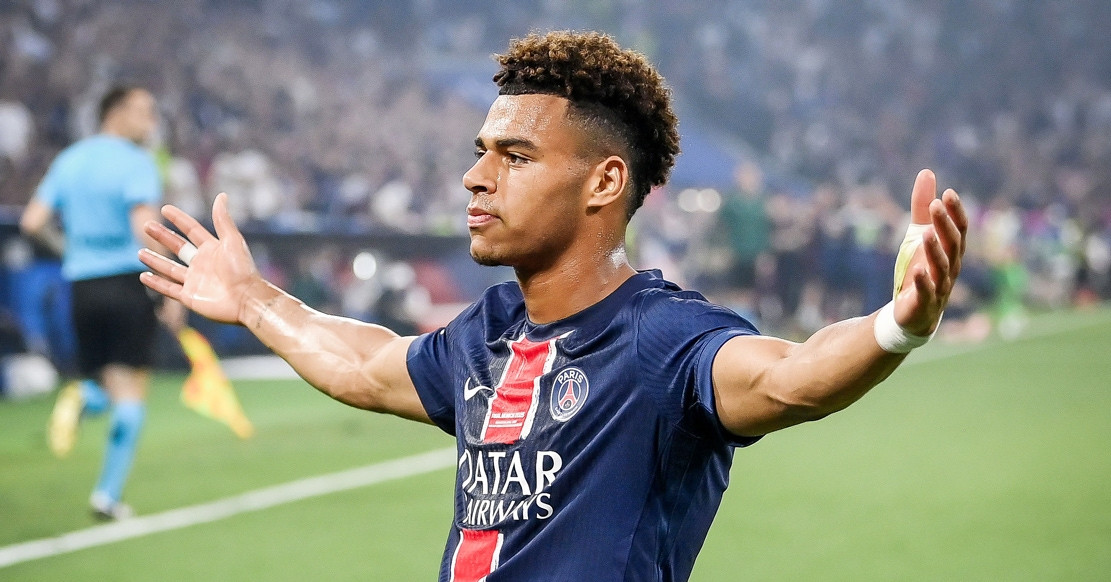 Cầu thủ hay nhất chung kết Champions League: Gọi tên Desire Doue