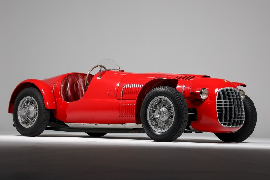 Chiếc Ferrari cổ nhất thế giới vừa được bán đấu giá với mức khó tin