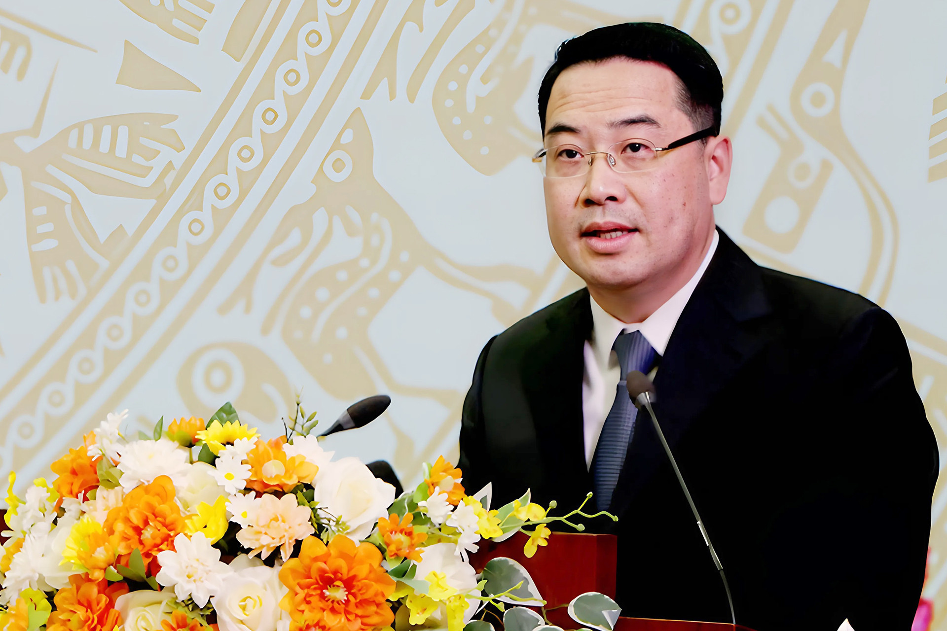 Chủ tịch UBND tỉnh Yên Bái Nguyễn Tuấn Anh