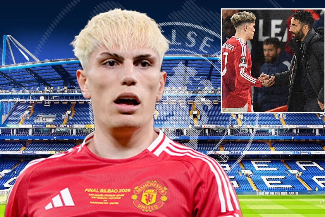 Garnacho ra yêu sách chuyển nhượng, đòi đến Chelsea