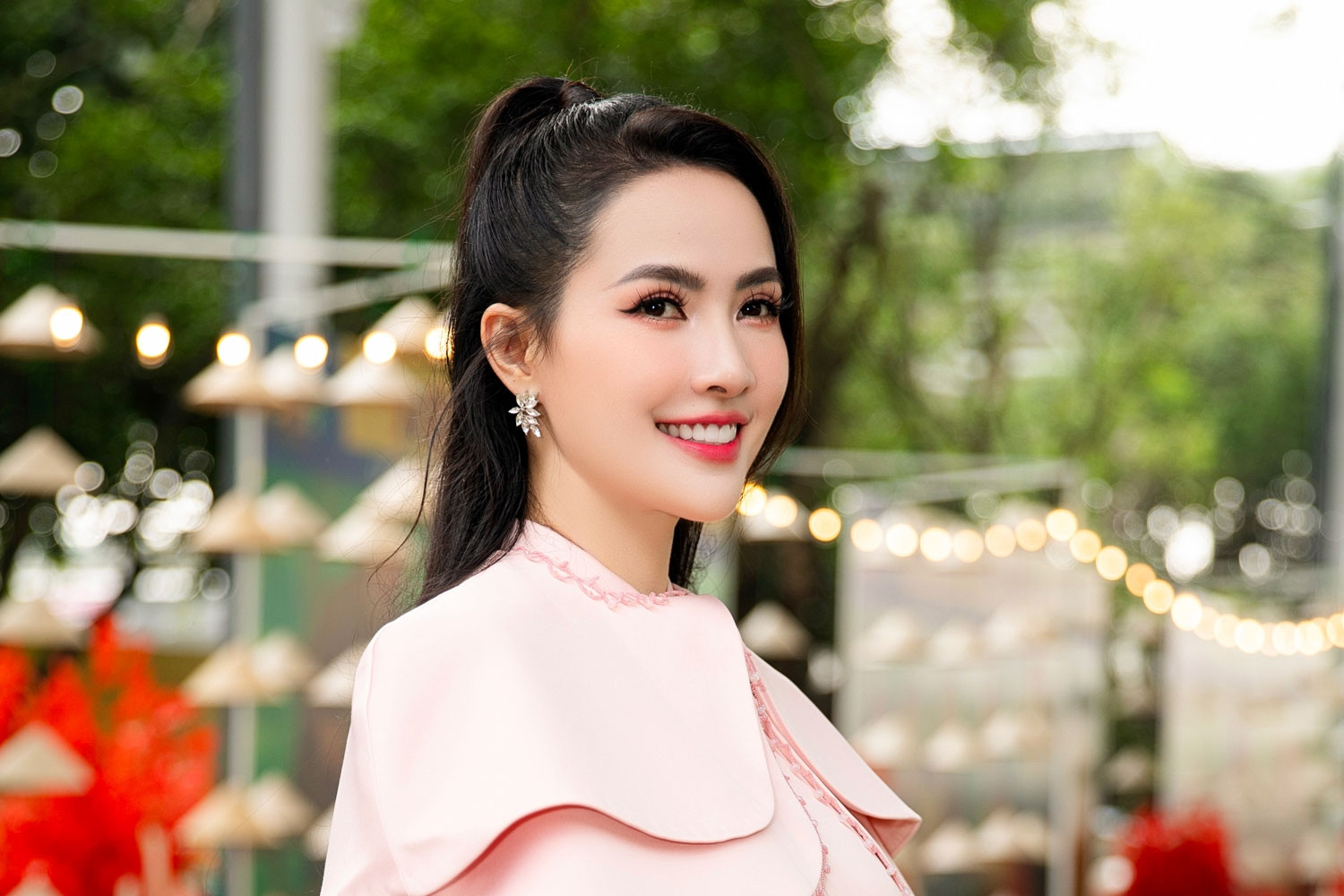 Hoa hậu Phan Thị Mơ làm đại sứ