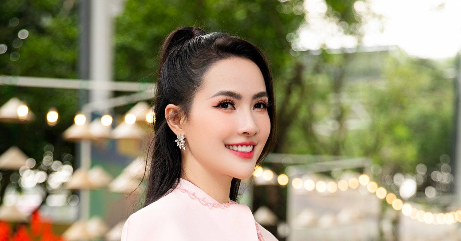 Hoa hậu Phan Thị Mơ làm đại sứ