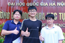Lời giải đề Toán vòng 1 thi lớp 10 Trường THPT Chuyên Khoa học Tự nhiên năm 2025
