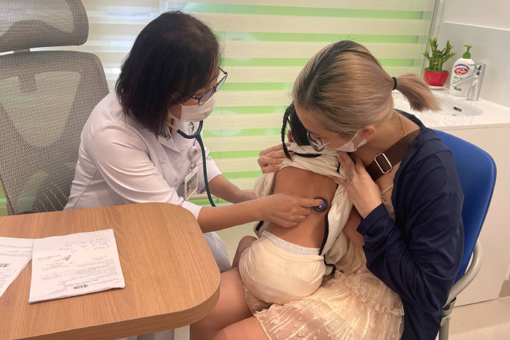 Bệnh viện Đa khoa Xanh Pôn miễn phí khám nhi theo yêu cầu trong 1 tháng