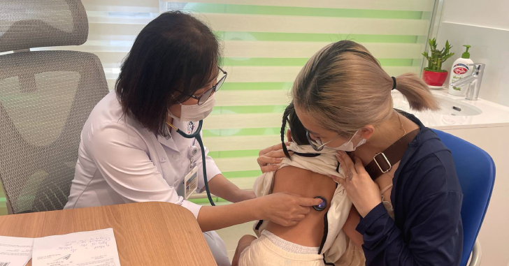 Bệnh viện Đa khoa Xanh Pôn miễn phí khám nhi theo yêu cầu trong 1 tháng