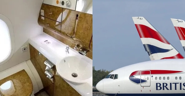 Nam tiếp viên khỏa thân nhảy múa trong nhà vệ sinh trên máy bay