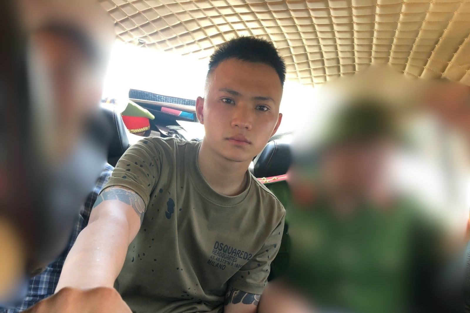 Nghi phạm giết người ở Bắc Giang bị bắt sau gần 15 giờ lẩn trốn