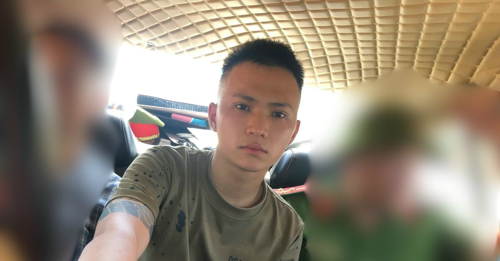 Nghi phạm giết người ở Bắc Giang bị bắt sau gần 15 giờ lẩn trốn